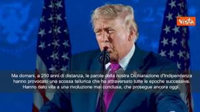 trump al mount rushmore ricorda washington jefferson roosevelt e lincoln paladini di libert224 da Iltempo.it trump al mount rushmore ricorda washington jefferson roosevelt e lincoln paladini di libert224