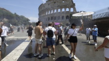 Capitale nella morsa del caldo, la mappa dei quartieri peggiori (secondo Ama)