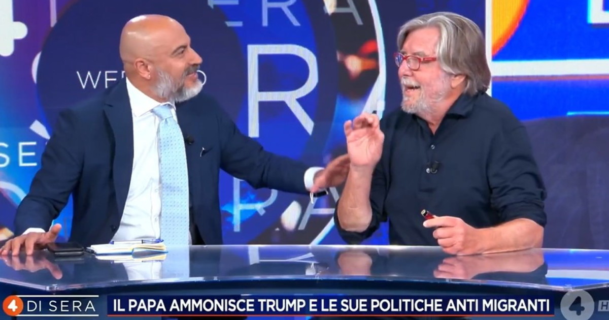 un comunista che parla per il papa scintille in tv tra paragone e sansonetti da Iltempo.it un comunista che parla per il papa scintille in tv tra paragone e sansonetti