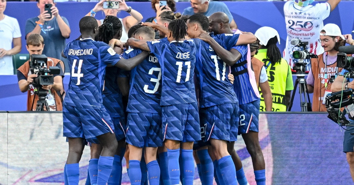 mbapp232 su rigore francia batte paraguay e vola ai quarti del mondiale da Iltempo.it mbapp232 su rigore francia batte paraguay e vola ai quarti del mondiale