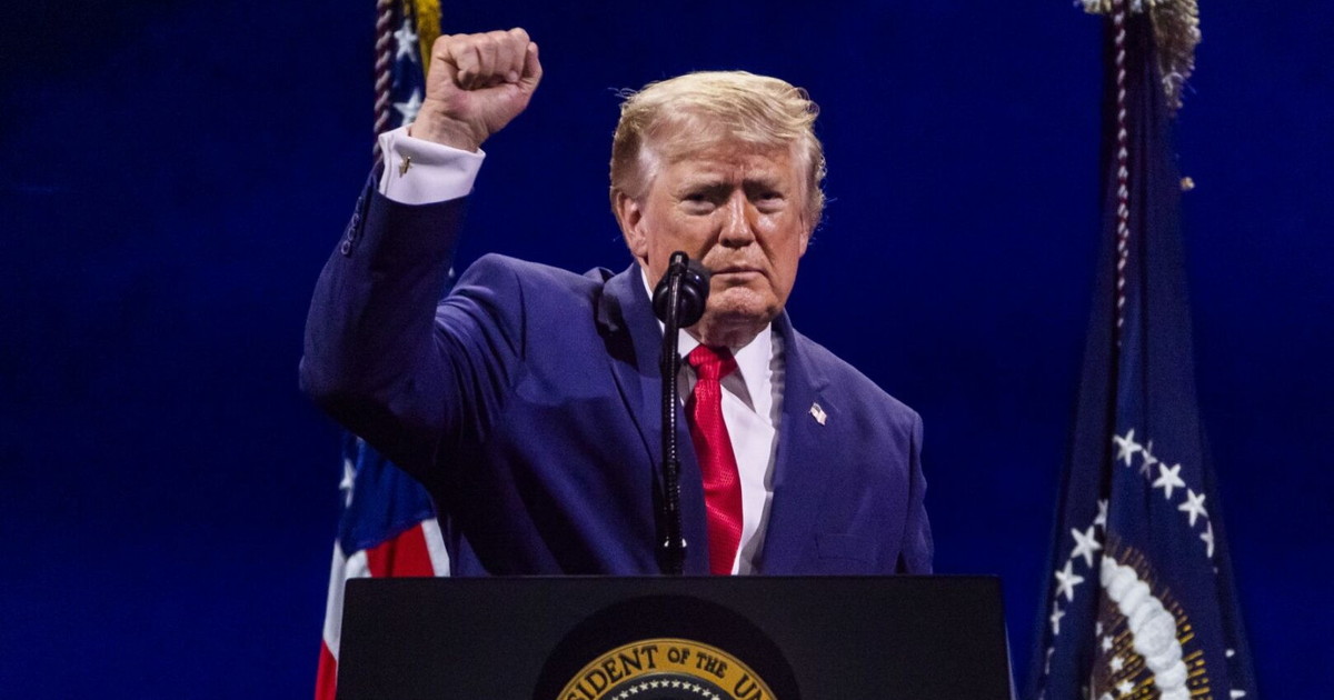 trump gli usa pi249 ricchi e forti che mai il comunismo cancro da estirpare da Iltempo.it trump gli usa pi249 ricchi e forti che mai il comunismo cancro da estirpare