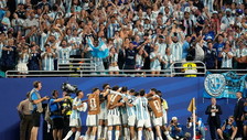 Argentina-Capo Verde vola a tarda sera. Bene La Promessa in prime time