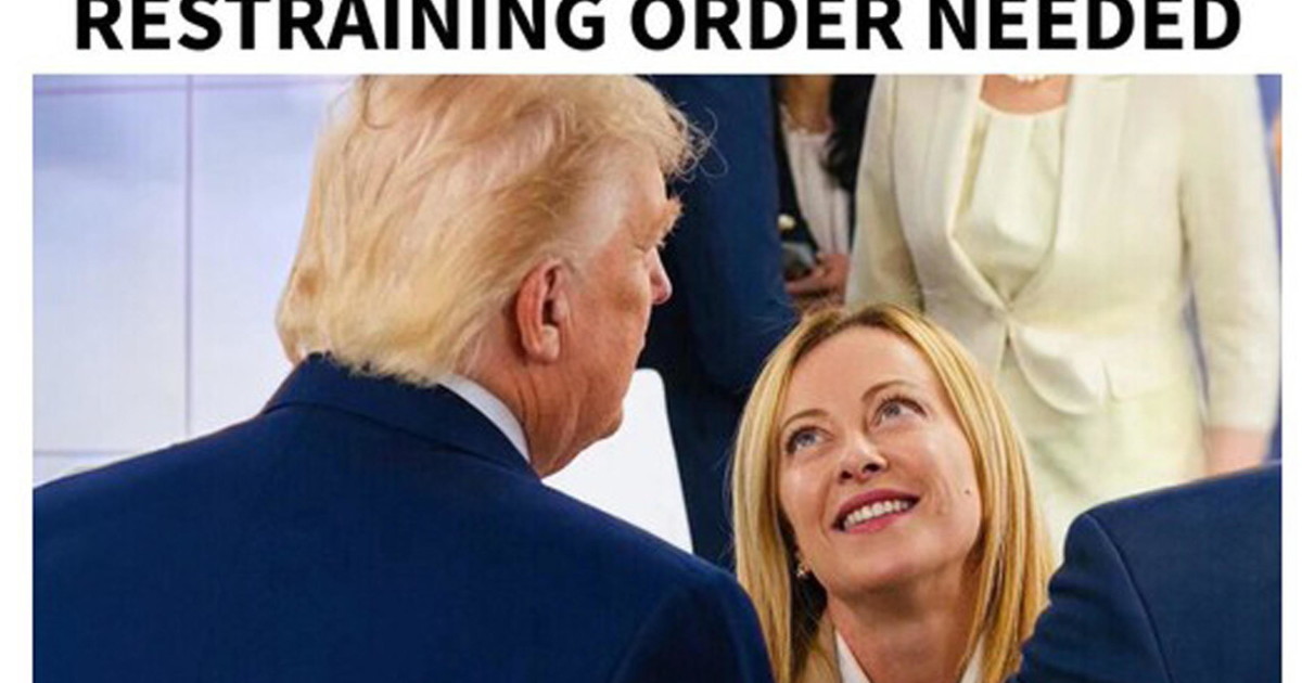 trump ossessione per meloni ancora attacchi alla premier necessario un ordine restrittivo da Iltempo.it trump ossessione per meloni ancora attacchi alla premier necessario un ordine restrittivo
