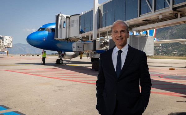 Aeroporto Palermo, Battisti “Modello di resilienza e sviluppo nel Mediterraneo”