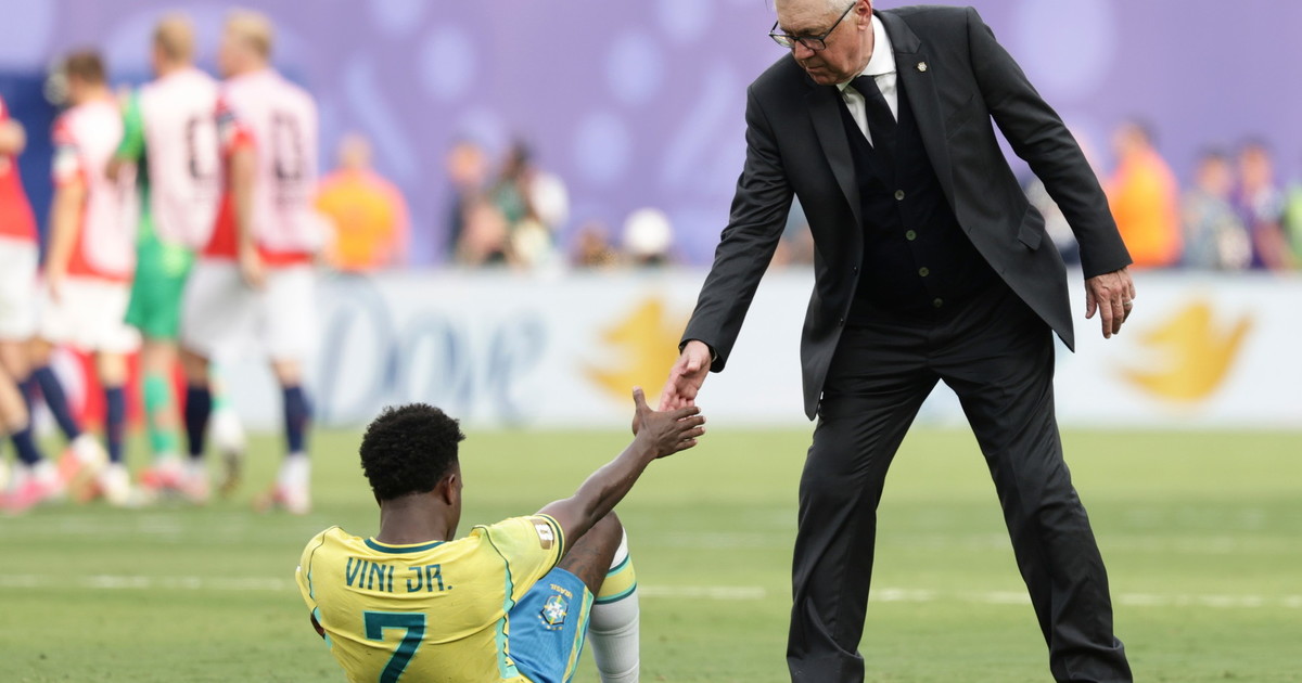 in brasile scatta il tiro ad ancelotti peggior mondiale dai tempi di italia 90 da Iltempo.it in brasile scatta il tiro ad ancelotti peggior mondiale dai tempi di italia 90