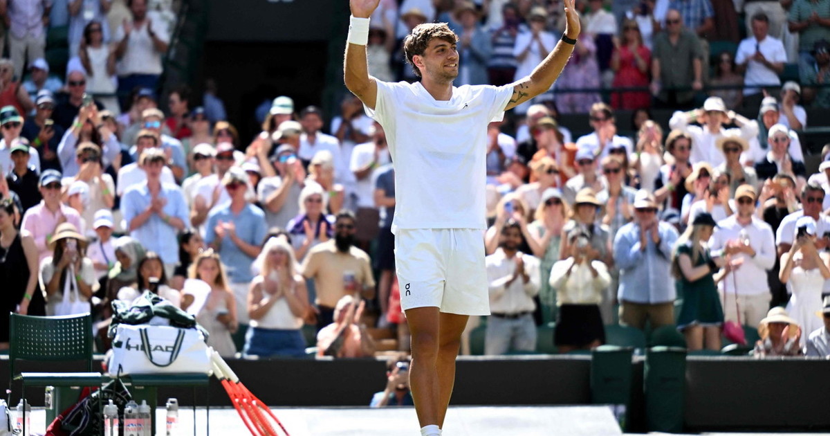 wimbledon super cobolli strapazza de minaur in tre set e vola ai quarti da Iltempo.it wimbledon super cobolli strapazza de minaur in tre set e vola ai quarti