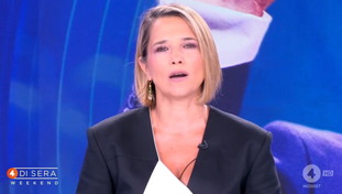 Francesca Barra lascia 4 di sera: Periodo difficile, l'annuncio in tv