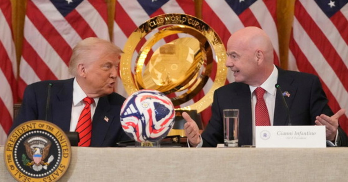 Il caso Balogun e la telefonata con Trump, Infantino: "Fifa indipendente"