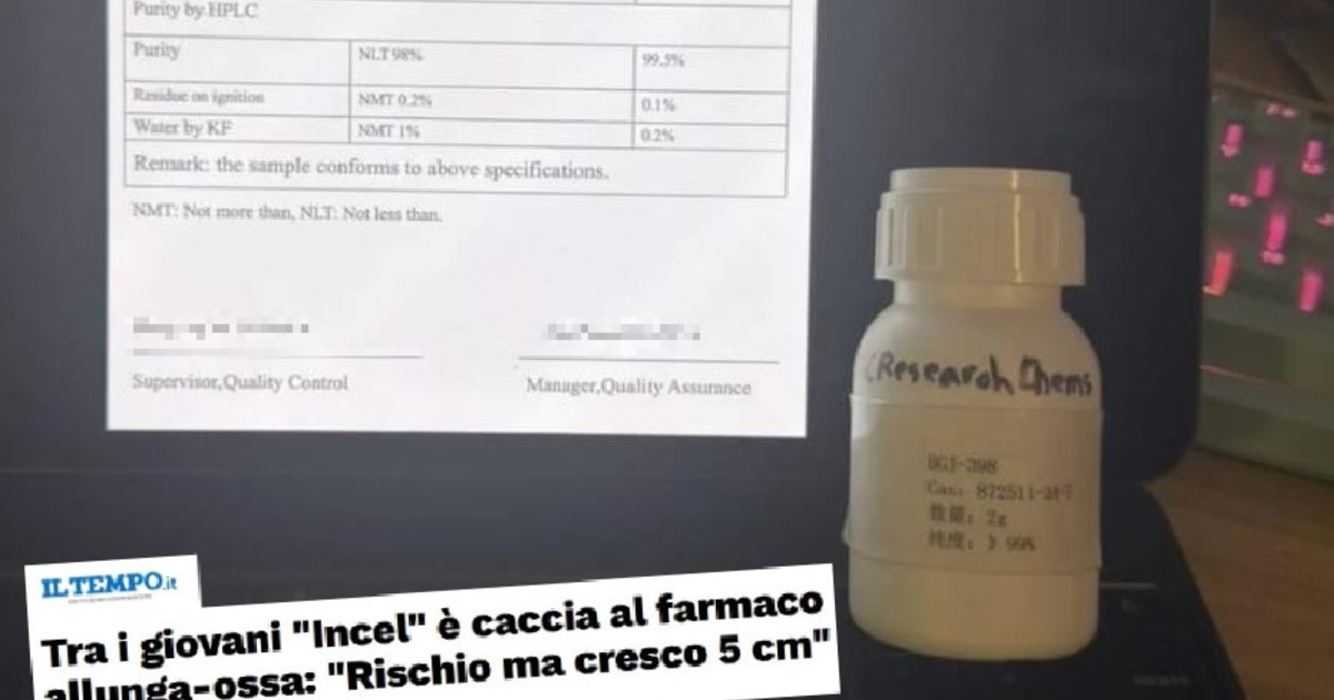 farmaco anti tumorale per aumentare l altezza prof rivela ragazzi me lo chiedono gravi rischi per ossa e vista da Iltempo.it farmaco anti tumorale per aumentare l altezza prof rivela ragazzi me lo chiedono gravi rischi per ossa e vista