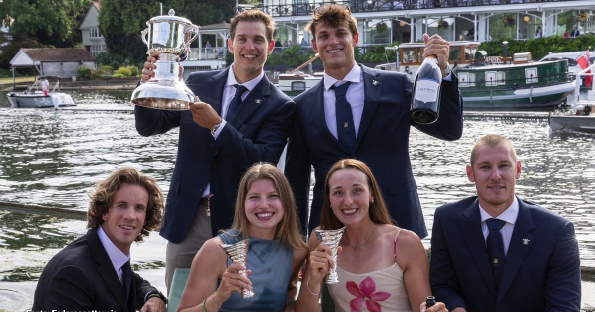 Henley, doppietta storica: l'Italia riscrive la leggenda del canottaggio