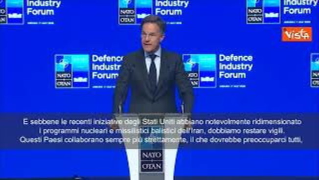 rutte nato serve rivoluzione industria difesa ronzio deve trasformarsi in un ruggito da Iltempo.it rutte nato serve rivoluzione industria difesa ronzio deve trasformarsi in un ruggito