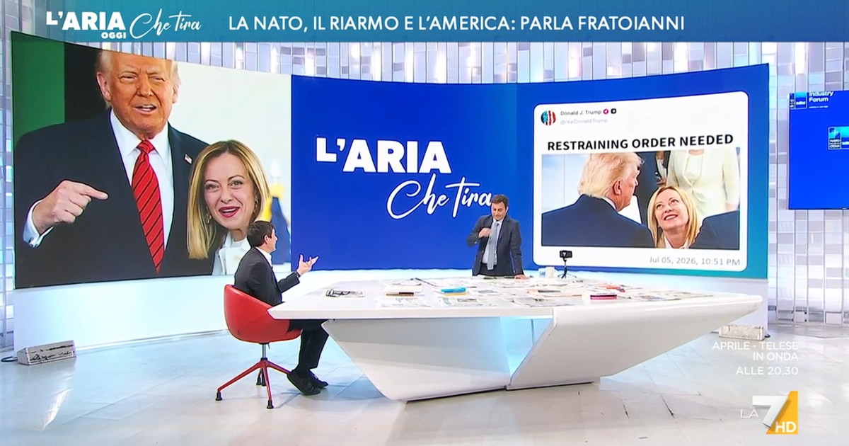 L'aria che Tira, l'ultima "genialata" di Fratoianni: "Usa? Smettiamo di comprargli il gas"