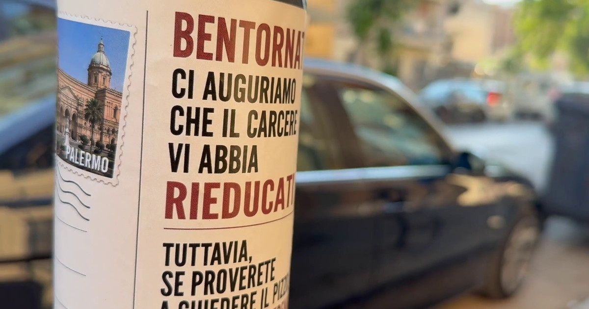 Palermo, cartoline in strada per boss scarcerati "Niente pizzo o vi denunciamo"