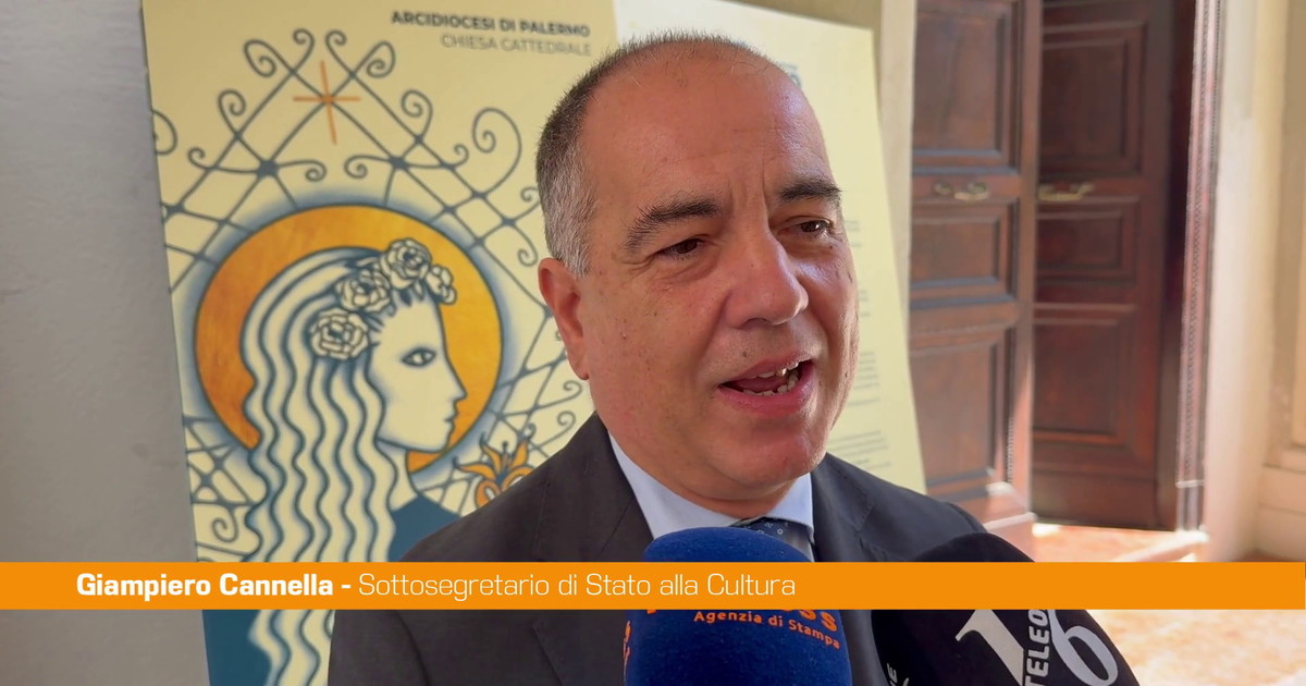 Festino Santa Rosalia, Cannella "Evento attrattore per la città di Palermo"