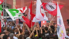 La festa del campo largo nel caos: Farsa elettorale, blitz sinistro in piazza