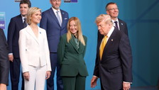 Meloni: Sulla difesa rispettiamo impegni. Trump? Non mi pento di nulla