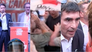 Campo largo ad alta tensione, sinistra in tilt e corpo a corpo in piazza: Fascisti