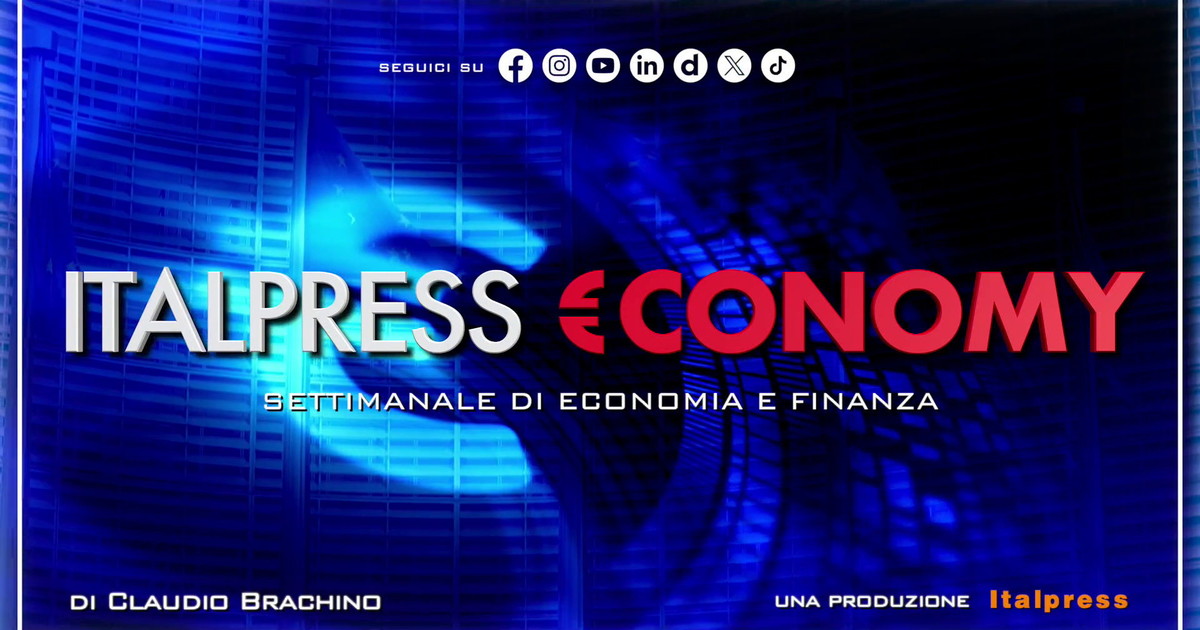 Italpress €conomy - Puntata del 10 luglio 2026