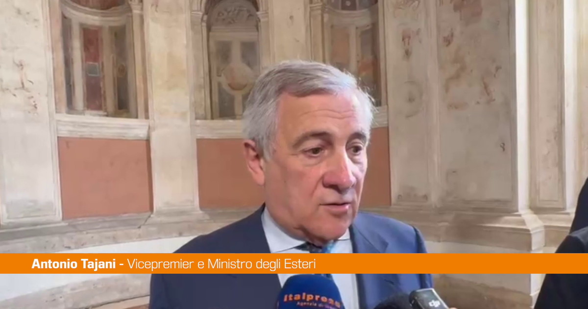 Balcani, Tajani "In Ue on ci sono candidati di serie A e B"