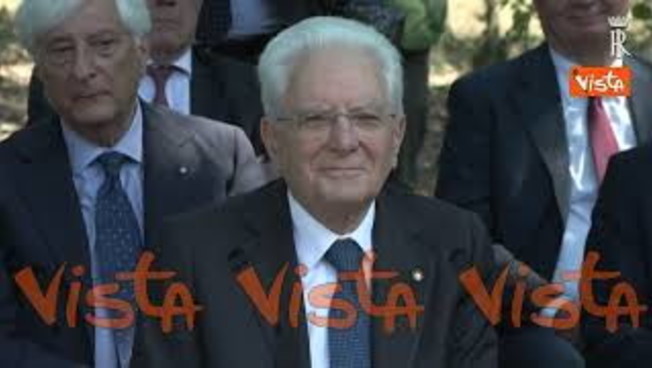 Mattarella a Seveso a 50 anni dal disastro ambientale: 
