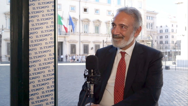Il presidente Rocca a Il Tempo: mascherine, se il pasticcio di Zingaretti l'avesse fatto il centrodestra... | <span style=color: rgb(153, 0, 0);>VIDEO</span>