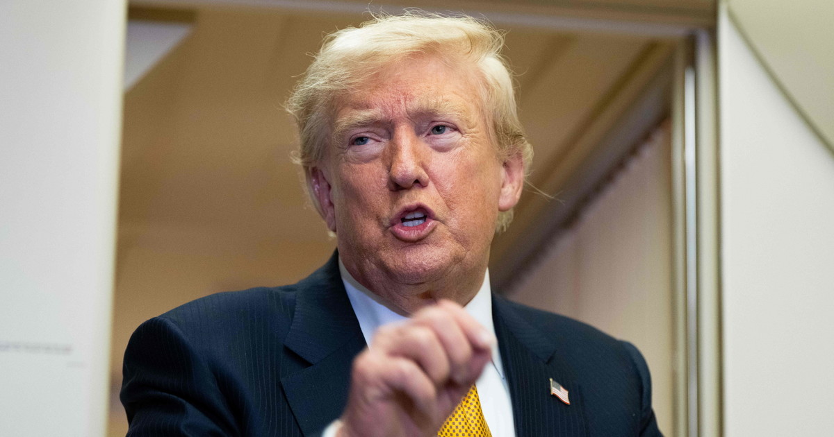 Se mi uccidono bombardate con potenza mai vista. Trump lascia le istruzioni
