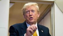 Se mi uccidono bombardate con potenza mai vista. Trump lascia le istruzioni