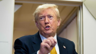 Se mi uccidono bombardate con potenza mai vista. Trump lascia le istruzioni