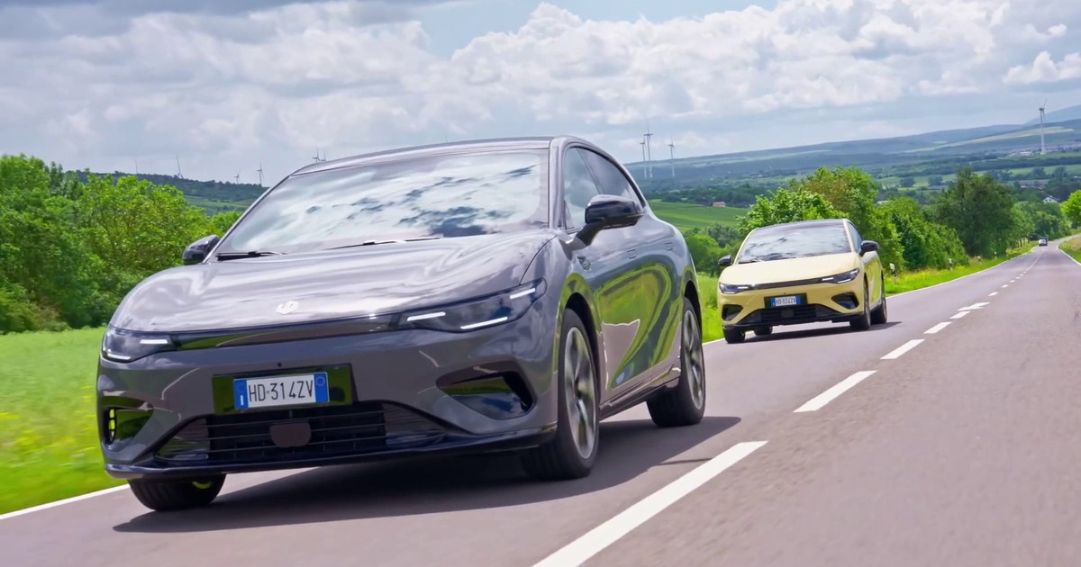 Leapmotor B05, elettrica compatta pensata per l'Europa