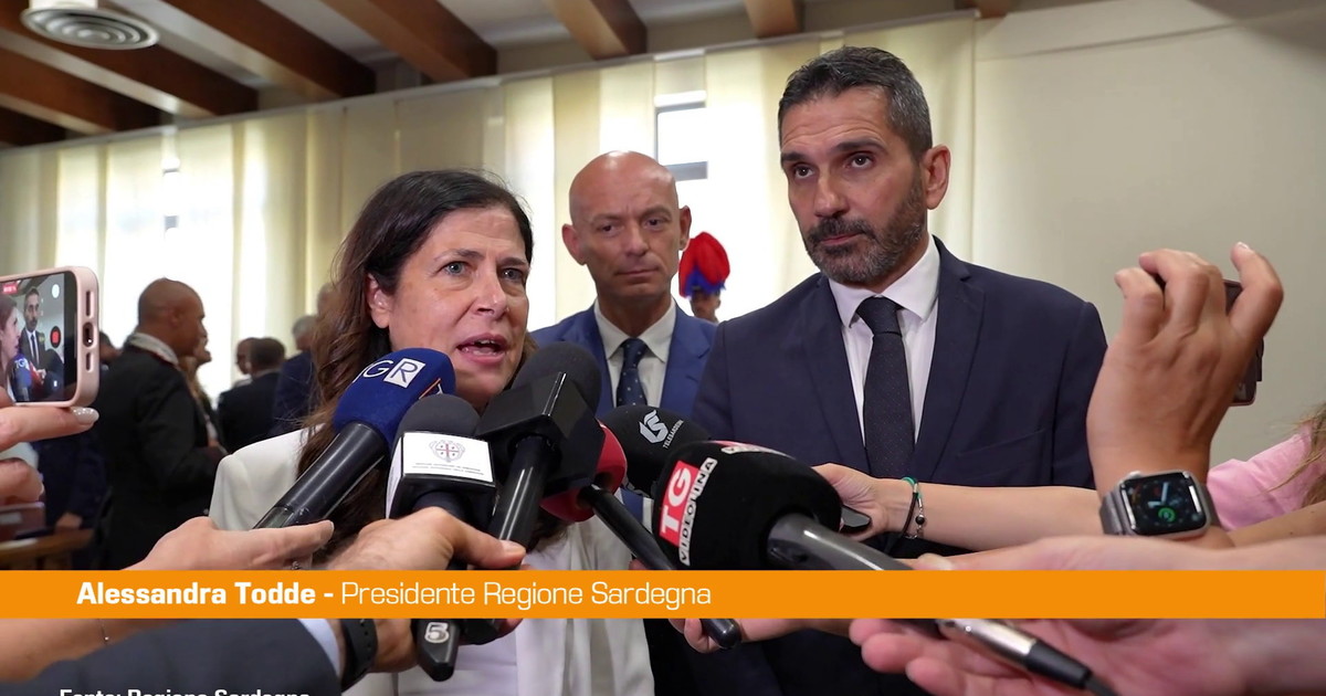 Sardegna, Todde "Impegno sulla sanità ancora più forte"