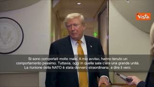 Trump: Ho avuto problemi con la Spagna, ma è tornata in carreggiata spendendo molto per Nato