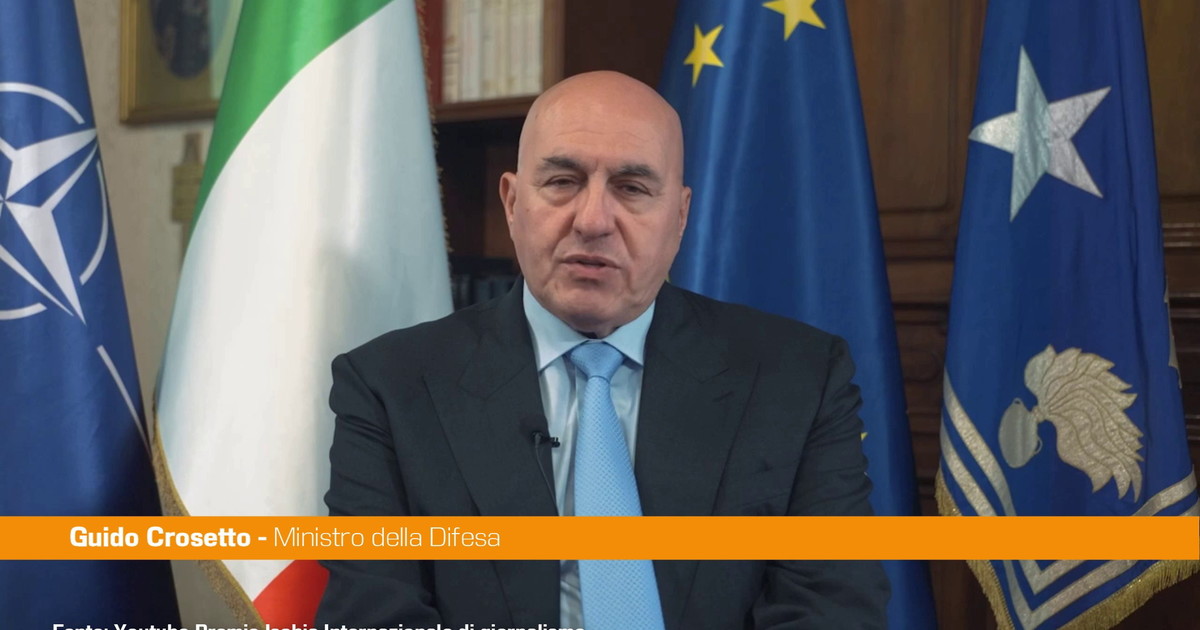 Premio Ischia, Crosetto "La sicurezza passa anche da un'informazione seria"