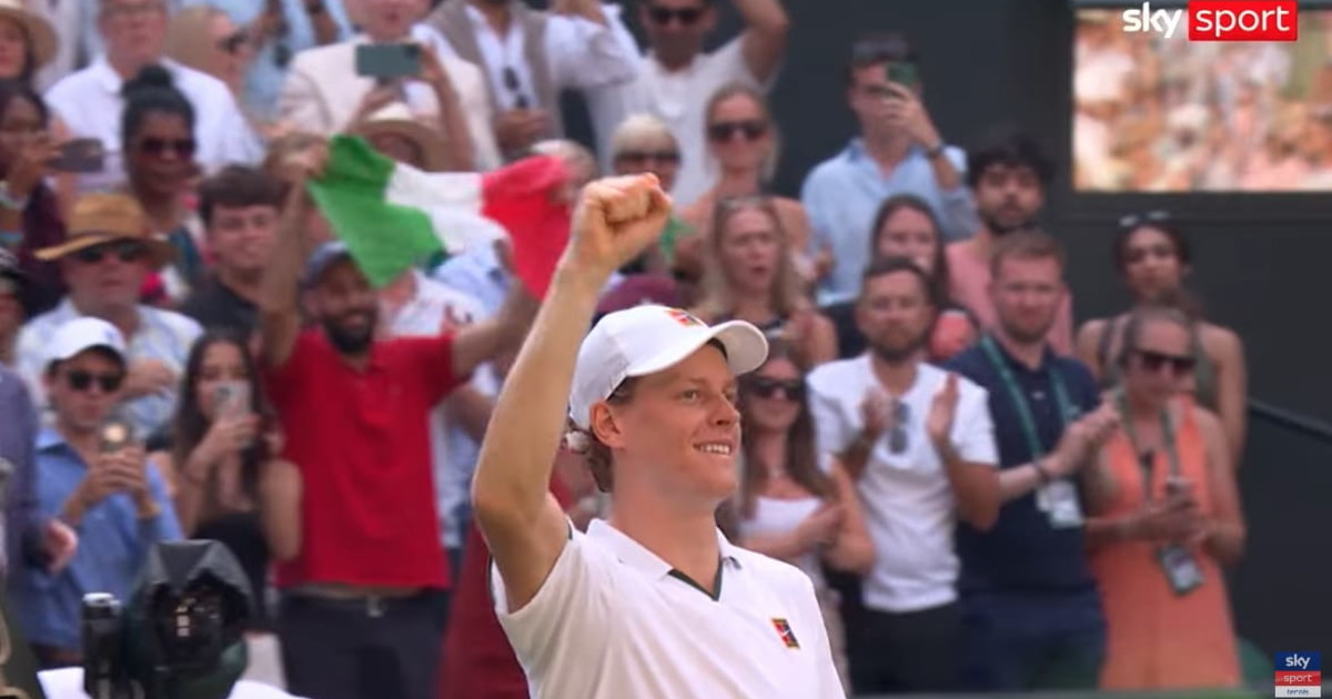 spagna belgio e il trionfo di sinner su djokovic fanno il botto di audience da Iltempo.it spagna belgio e il trionfo di sinner su djokovic fanno il botto di audience