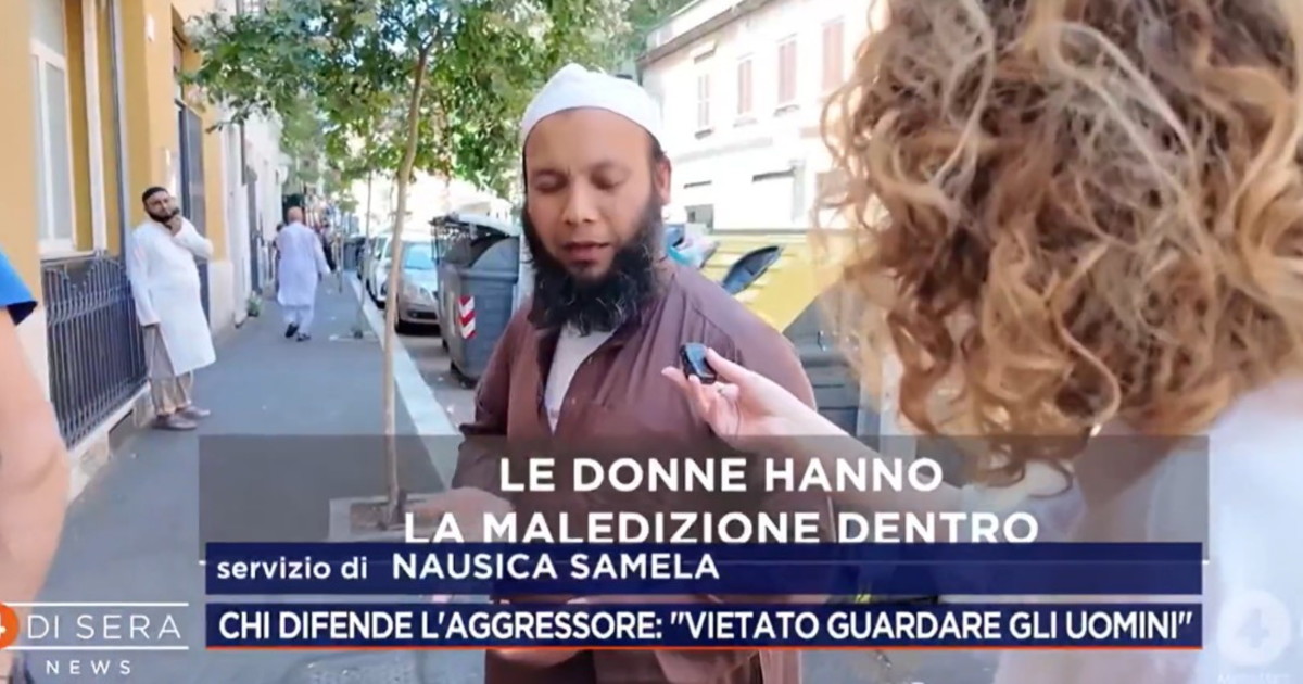 4 di sera chi difende l aggressore algerino non deve guardare da Iltempo.it 4 di sera chi difende l aggressore algerino non deve guardare