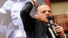 Cateno De Luca: «Questo è un Campo Santo. Onorato? Siamo i soli civici. Altri cavie da laboratorio»