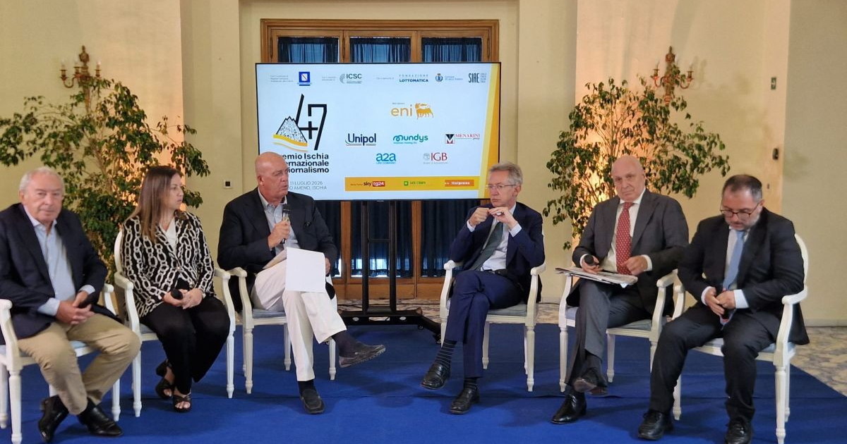 al premio ischia il confronto sull americ224s cup e sulla comunicazione in guerra da Iltempo.it al premio ischia il confronto sull americ224s cup e sulla comunicazione in guerra