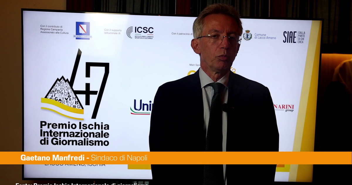 Premio Ischia, Manfredi "America's Cup straordinaria occasione per territorio"