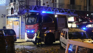 Bomba carta nella notte al Tuscolano: nessun ferito dopo l'esplosione