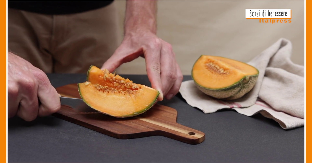 Sorsi di Benessere - Il melone nei piatti salati