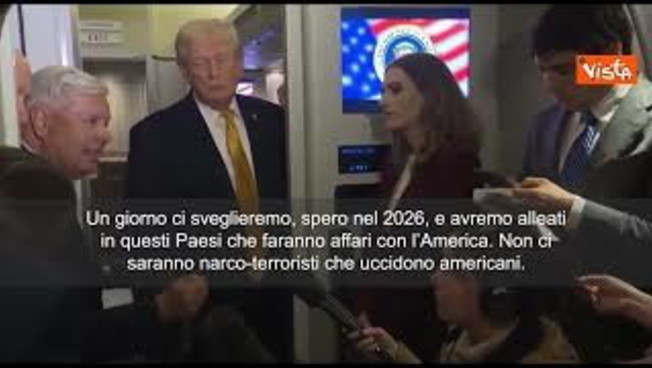 Addio al Senatore Usa Lindsey Graham, eccolo al fianco di Trump a gennaio parlare di Cuba
