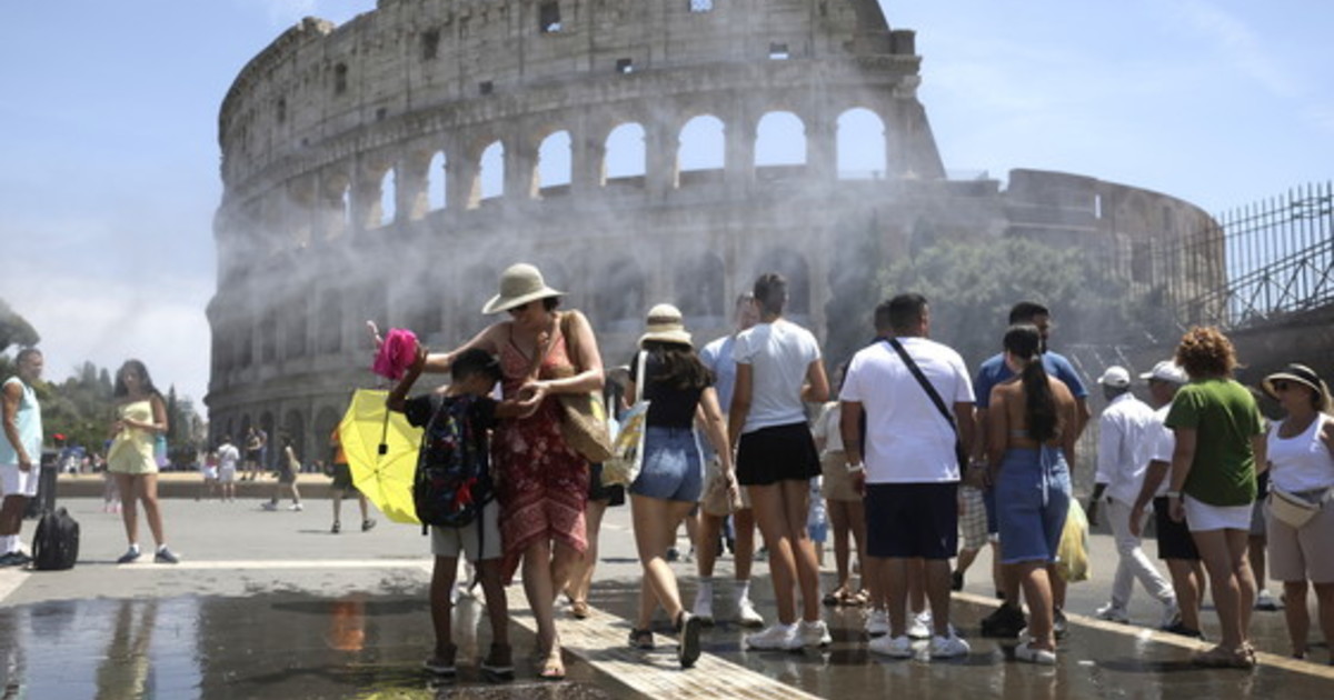 ecco l ondata di calore temperature da record e pi249 di 40 gradi in arrivo da Iltempo.it ecco l ondata di calore temperature da record e pi249 di 40 gradi in arrivo