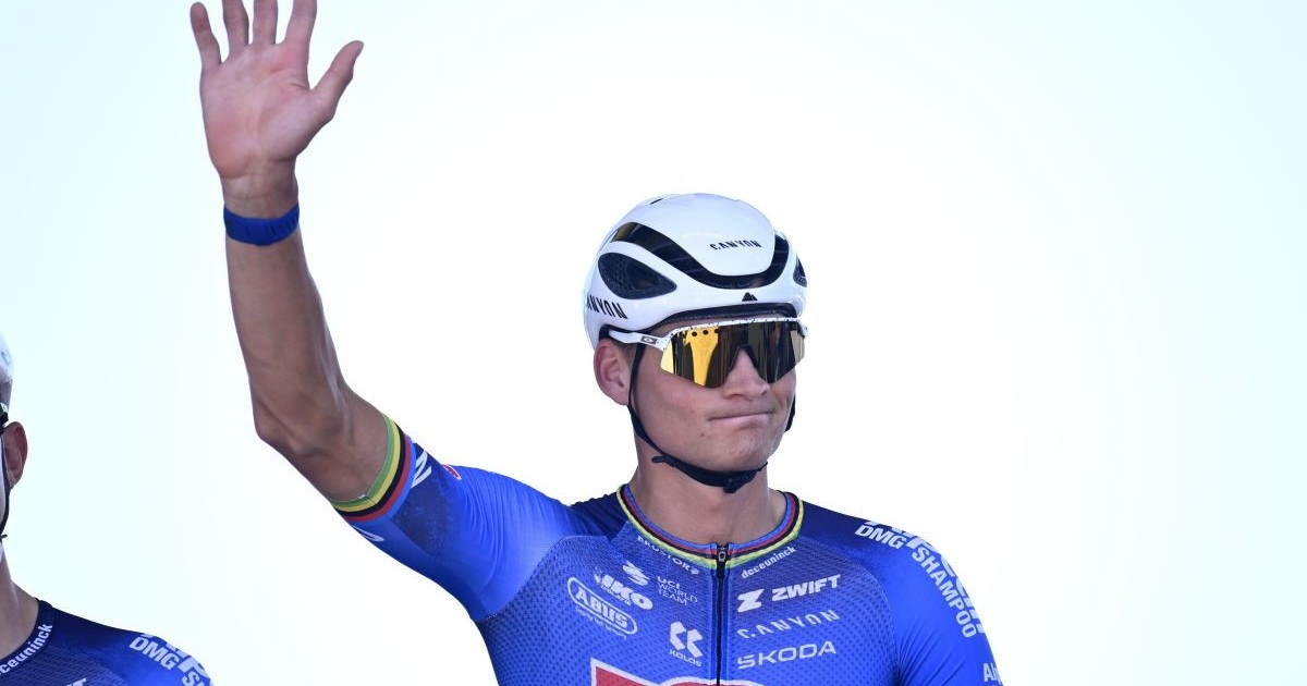 Van der Poel timbra la nona tappa al Tour, Pogacar resta in giallo