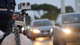 Spenti in città 14 dei 63 autovelox in dotazione 