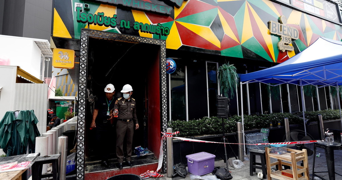 thailandia tragedia a bangkok incendio in un pub a chatuchak rimasti intrappolati da Iltempo.it thailandia tragedia a bangkok incendio in un pub a chatuchak rimasti intrappolati
