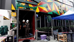 Thailandia, tragedia a Bangkok. Incendio in un pub a Chatuchak: "Intrappolati"