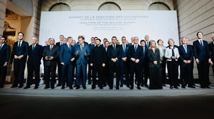 Parigi, si riunisce la Coalizione dei Volenterosi: sicurezza e difesa ucraina