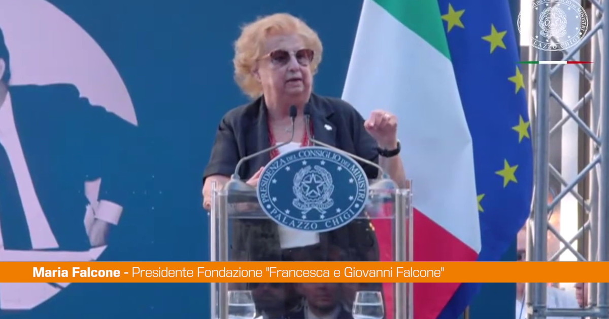 Maria Falcone "La Croma di Giovanni un segno di rinascita"