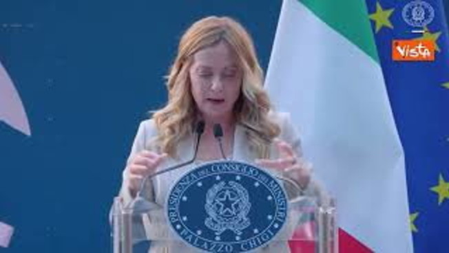 Meloni: Falcone portò mafia in tribunale senza paura, per Cosa Nostra serviva punizione esemplare