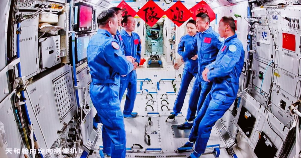 Cina, nuovi esperimenti scientifici per la stazione spaziale Shenzou-23