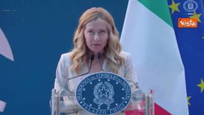 Meloni al Museo di Falcone e Borsellino cita Tolkien: Sono le piccole mani che cambiano il mondo